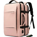 BANGE Travel Backpack Men Business Expandable USB Large Capacity Laptop Waterproof Fashion Backpack - GiftMira