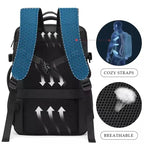 BANGE Travel Backpack Men Business Expandable USB Large Capacity Laptop Waterproof Fashion Backpack - GiftMira