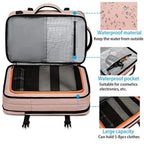 BANGE Travel Backpack Men Business Expandable USB Large Capacity Laptop Waterproof Fashion Backpack - GiftMira