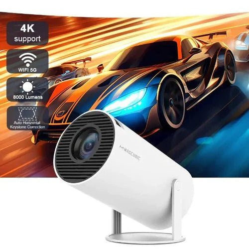 BarrelSmart HD Home Projector - GiftMira