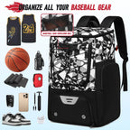 Basketball & Sports Training Backpack with Separate Compartments - GiftMira