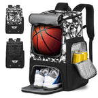 Basketball & Sports Training Backpack with Separate Compartments - GiftMira