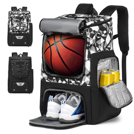 Basketball & Sports Training Backpack with Separate Compartments - GiftMira
