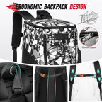 Basketball & Sports Training Backpack with Separate Compartments - GiftMira