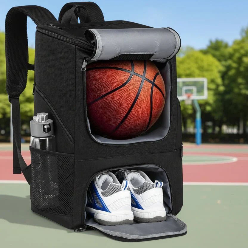 Basketball & Sports Training Backpack with Separate Compartments - GiftMira