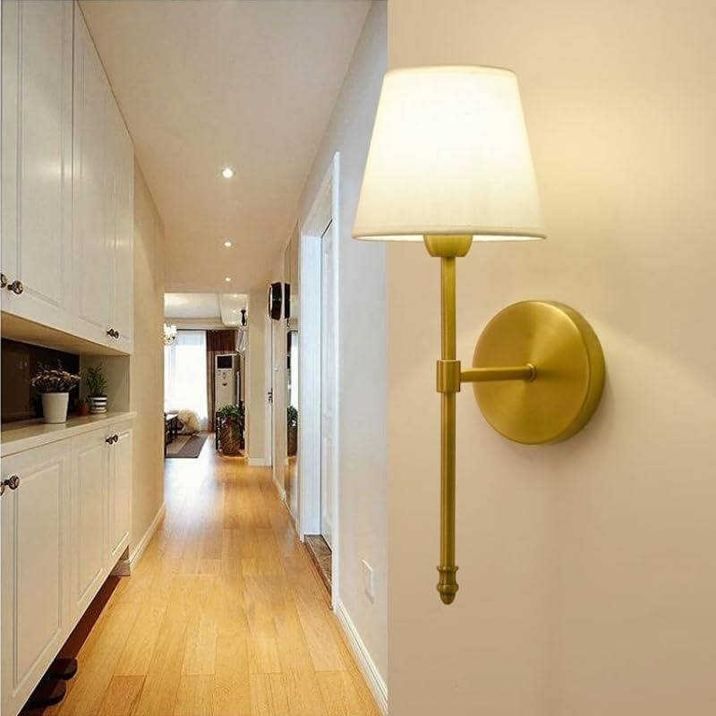 Battery Operated Wall Sconces – Wireless LED Wall Lights, No Wiring Required, Indoor Decorative Lamp Set - GiftMira