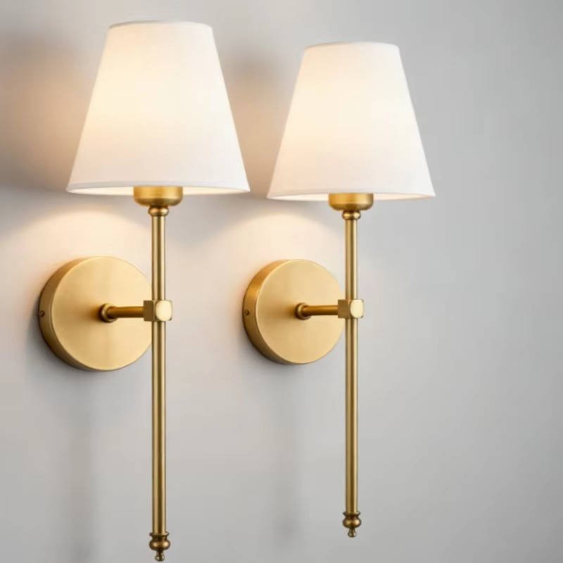 Battery Operated Wall Sconces – Wireless LED Wall Lights, No Wiring Required, Indoor Decorative Lamp Set - GiftMira