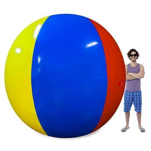Beach Holiday Party Behemoth Giant 72 Inch Inflatable Beach Ball - GiftMira