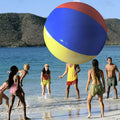 Beach Holiday Party Behemoth Giant 72 Inch Inflatable Beach Ball - GiftMira