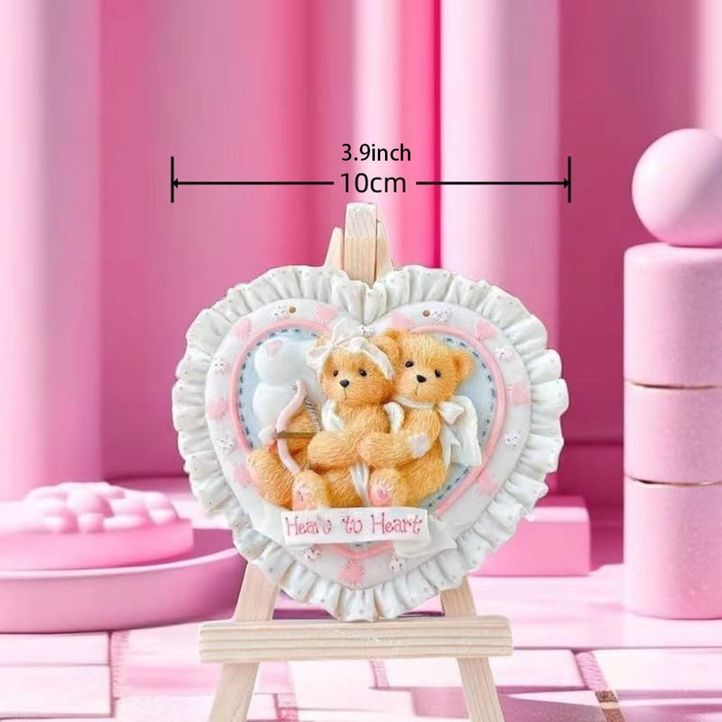 Bear Wooden Essential Oil Diffuser Passive Aroma Ornament - GiftMira