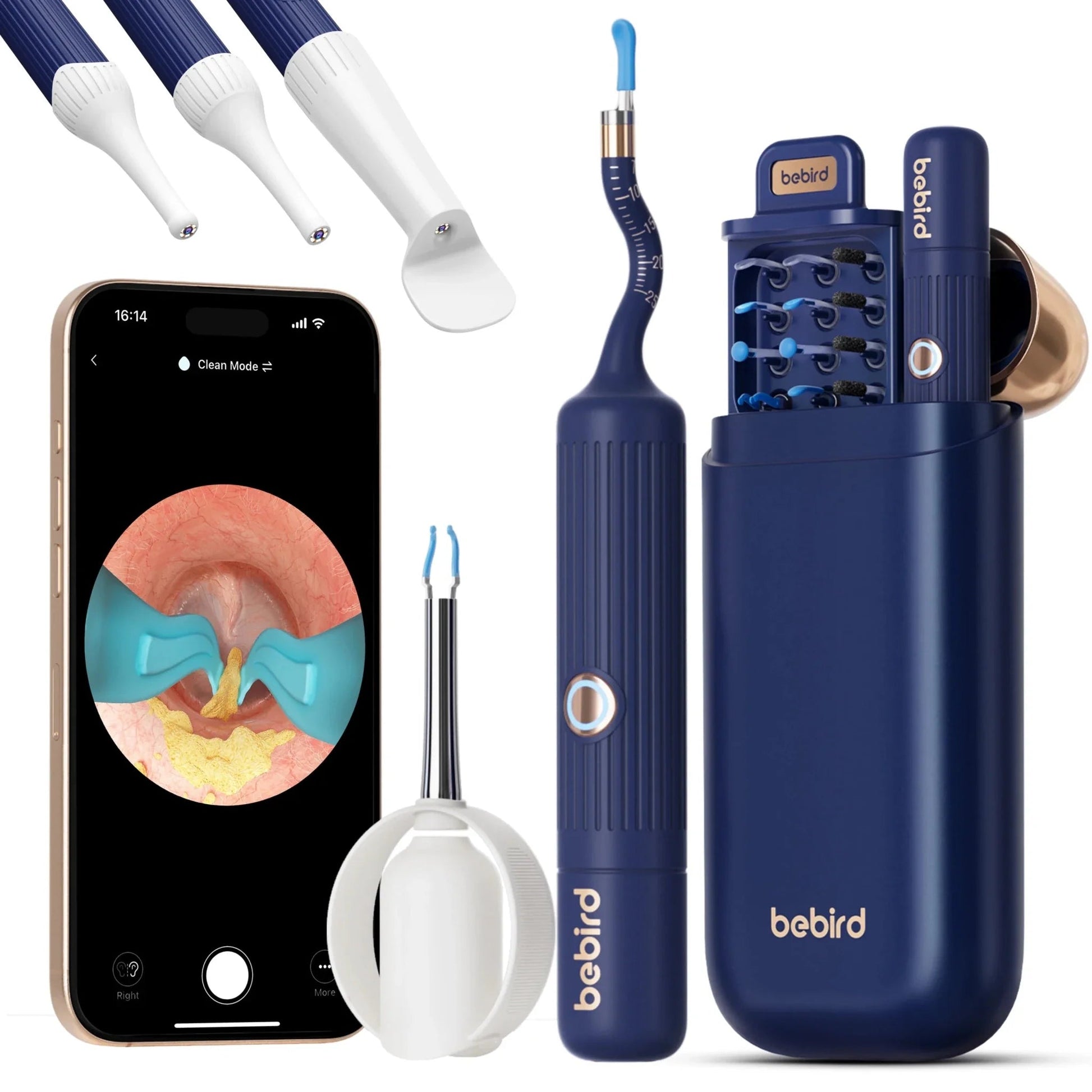 Bebird EarSight Plus I35R – All - in - 1 HD Visual Ear Camera & Cleaning Tool - GiftMira