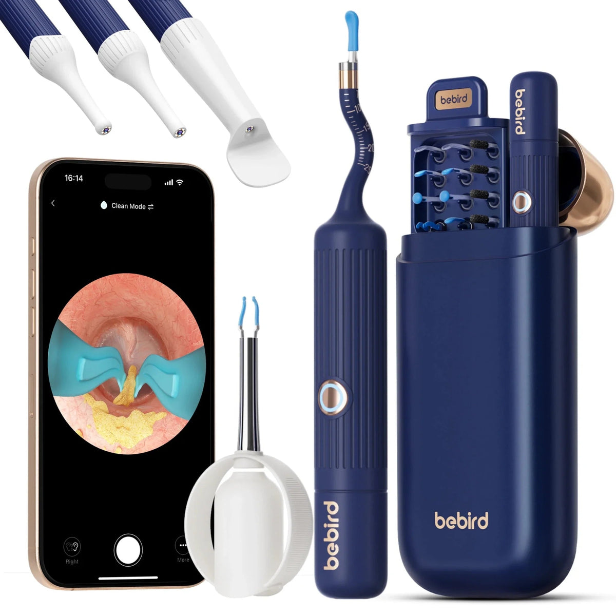 Bebird EarSight Plus I35R – All - in - 1 HD Visual Ear Camera & Cleaning Tool - GiftMira