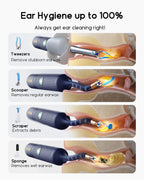 Bebird EarSight Plus I35R – All - in - 1 HD Visual Ear Camera & Cleaning Tool - GiftMira