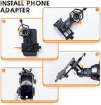 Beginner Refractor Telescope 70mm Aperture 700mm, Astronomy Telescope Adults Kids with Phone Adapter Tripod - GiftMira