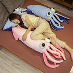 Big Eyes Plush Squid Toy - GiftMira