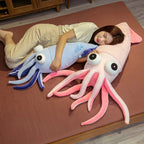 Big Eyes Plush Squid Toy - GiftMira
