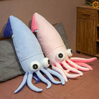 Big Eyes Plush Squid Toy - GiftMira
