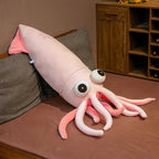 Big Eyes Plush Squid Toy - GiftMira