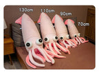 Big Eyes Plush Squid Toy - GiftMira