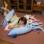 Big Eyes Plush Squid Toy - GiftMira