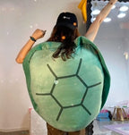 Big Turtle Shell Plush Pillow – Giant Wearable Tortoise Shell Stuffed Cushion Adults Kids - GiftMira