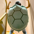 Big Turtle Shell Plush Pillow – Giant Wearable Tortoise Shell Stuffed Cushion Adults Kids - GiftMira