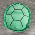 Big Turtle Shell Plush Pillow – Giant Wearable Tortoise Shell Stuffed Cushion Adults Kids - GiftMira