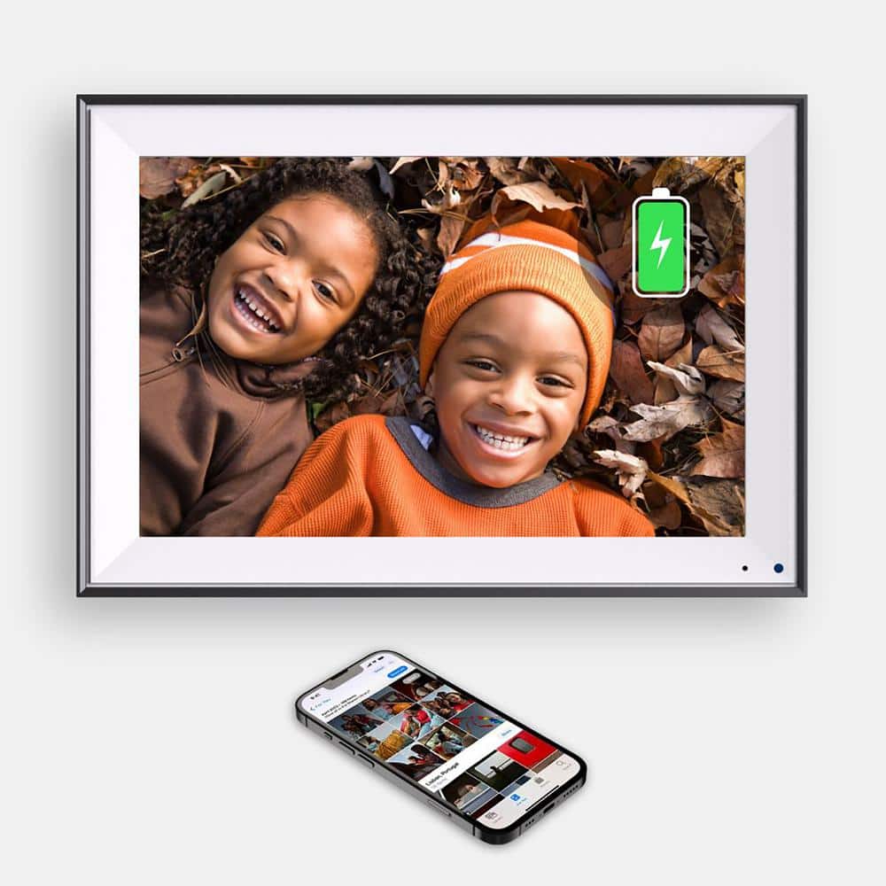 10.1 inch WiFi digital photo frame, black