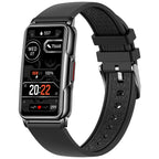 Ultra-Thin Fitness Tracker Smart Band - 1.47-Inch GPS Smartwatch for Men & Women IP67 Waterproof