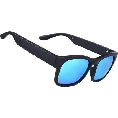 Open-Ear Bluetooth Audio Sunglasses - Polarized Wireless Music Glasses