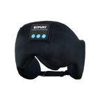Bluetooth Sleep Eye Mask with Built - in Headphones, Comfortable Wireless Sleep Mask for Side Sleepers, Meditation & Travel Gift - GiftMira
