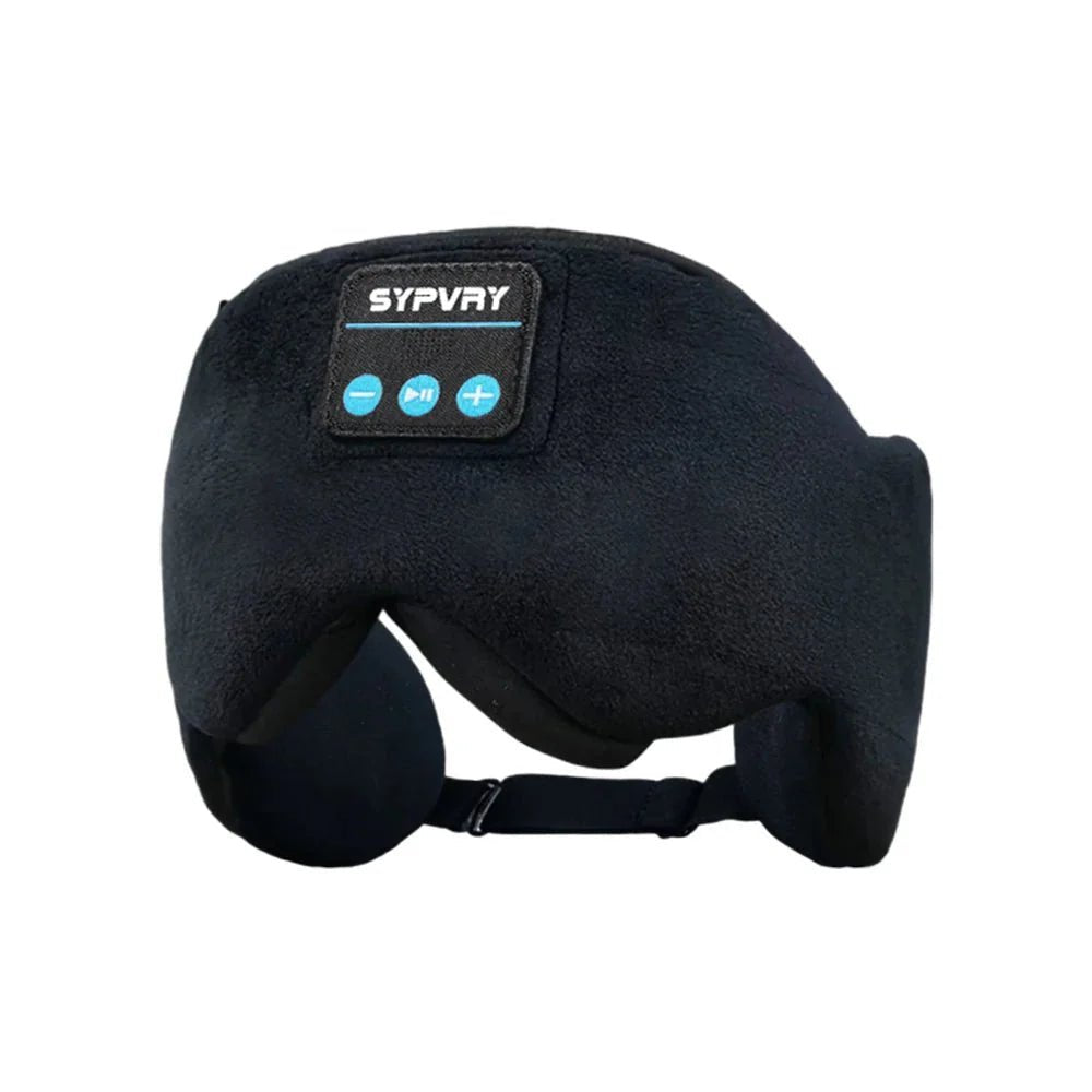 Bluetooth Sleep Eye Mask with Built - in Headphones, Comfortable Wireless Sleep Mask for Side Sleepers, Meditation & Travel Gift - GiftMira