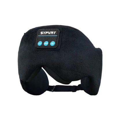 Bluetooth Sleep Eye Mask with Built - in Headphones, Comfortable Wireless Sleep Mask for Side Sleepers, Meditation & Travel Gift - GiftMira