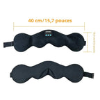 Bluetooth Sleep Eye Mask with Built - in Headphones, Comfortable Wireless Sleep Mask for Side Sleepers, Meditation & Travel Gift - GiftMira