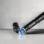 Burning Blue High - Power Tactical Laser Torch - Military Grade Flashlights - GiftMira