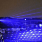 Burning Blue High - Power Tactical Laser Torch - Military Grade Flashlights - GiftMira