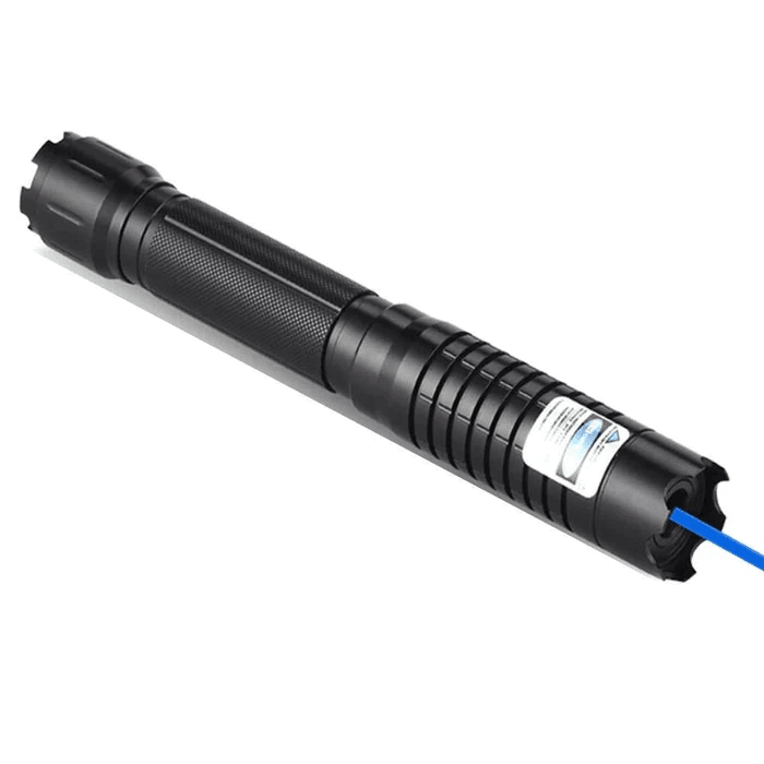 Burning Blue High - Power Tactical Laser Torch - Military Grade Flashlights - GiftMira