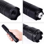 Burning Blue High - Power Tactical Laser Torch - Military Grade Flashlights - GiftMira