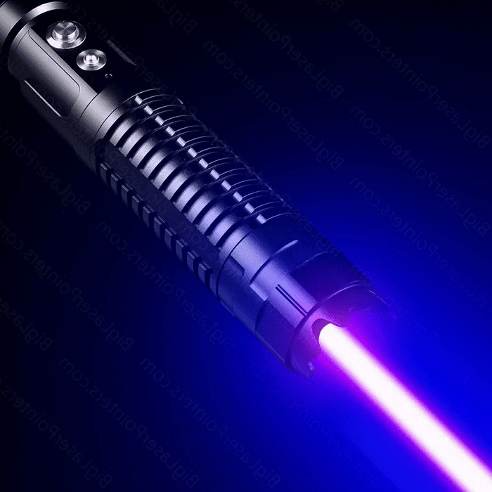 Burning Blue High - Power Tactical Laser Torch - Military Grade Flashlights - GiftMira