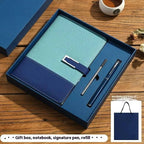 Business Thickening Notebook Soft Leather High-grade Gift Set - GiftMira