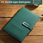 Business Thickening Notebook Soft Leather High-grade Gift Set - GiftMira