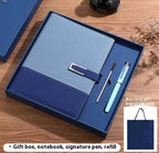 Business Thickening Notebook Soft Leather High-grade Gift Set - GiftMira