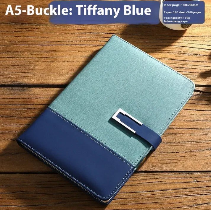 Business Thickening Notebook Soft Leather High-grade Gift Set - GiftMira