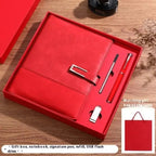 Business Thickening Notebook Soft Leather High-grade Gift Set - GiftMira