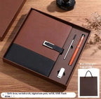 Business Thickening Notebook Soft Leather High-grade Gift Set - GiftMira