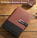 Business Thickening Notebook Soft Leather High-grade Gift Set - GiftMira