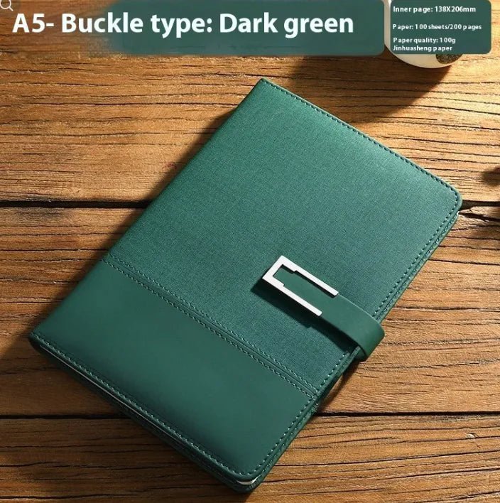 Business Thickening Notebook Soft Leather High-grade Gift Set - GiftMira