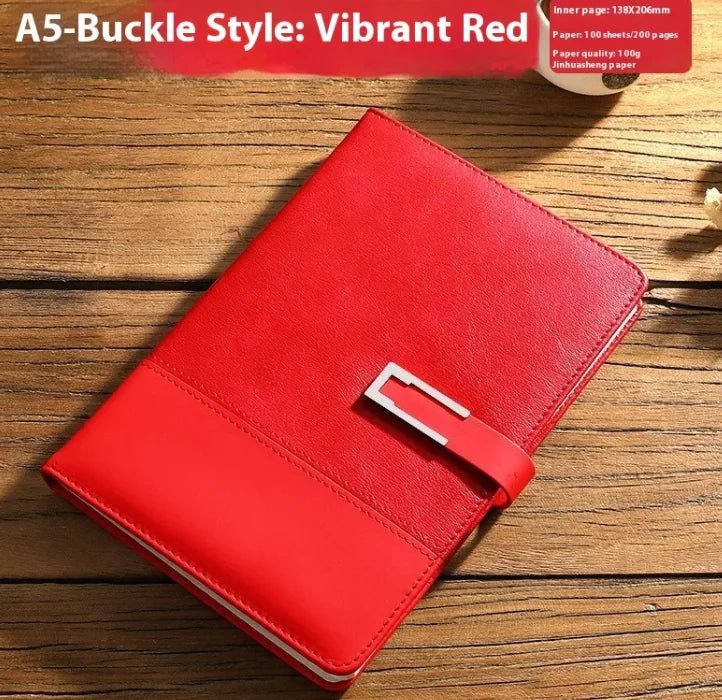 Business Thickening Notebook Soft Leather High-grade Gift Set - GiftMira