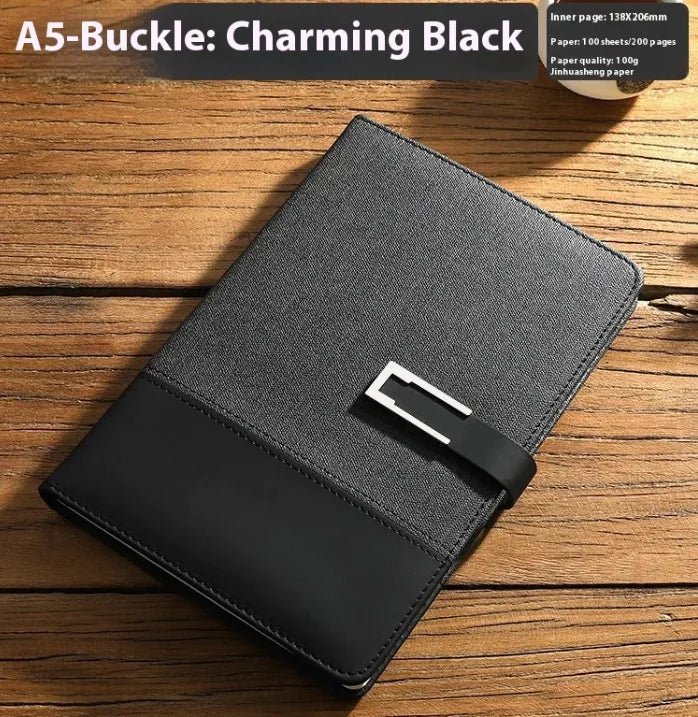 Business Thickening Notebook Soft Leather High-grade Gift Set - GiftMira