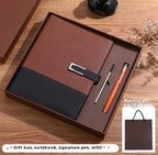 Business Thickening Notebook Soft Leather High-grade Gift Set - GiftMira